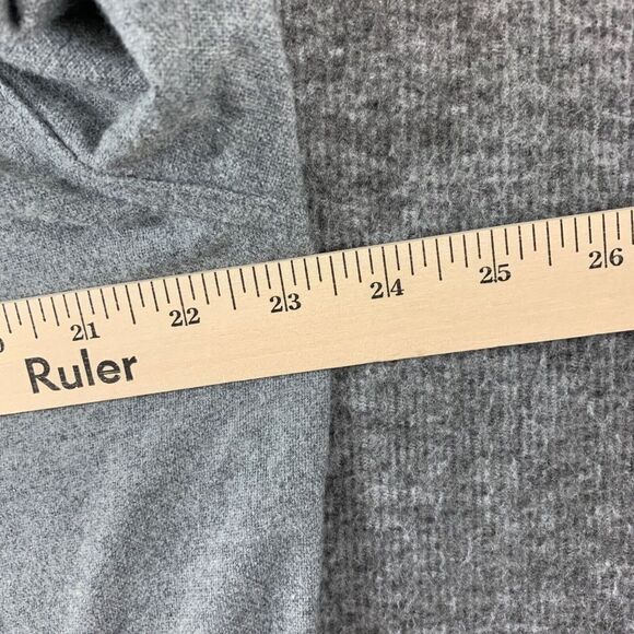 J Crew Wool Shirt Men Large‎ Gray Elbow Patch Huckberry Dapper Modern NEW - Picture 9 of 9